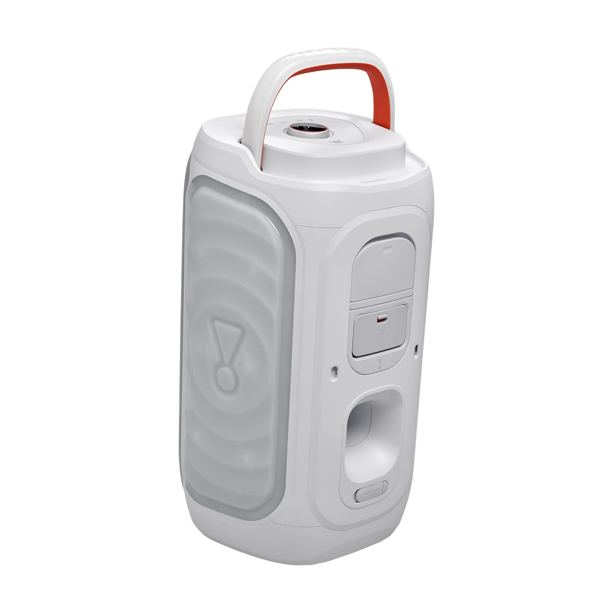 JBL Partybox 130 Portable Bluetooth Party Speaker (WHITE)