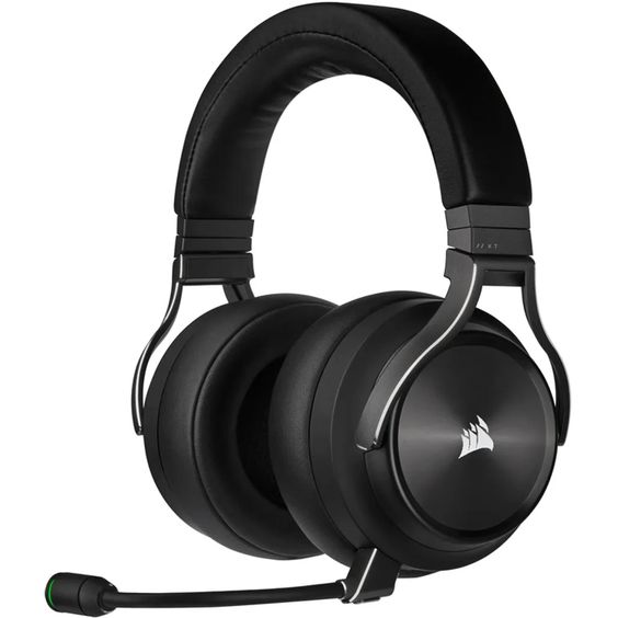 Corsair VIRTUOSO RGB WIRELESS XT High-Fidelity Gaming Headset Slate CA-9011188-AP