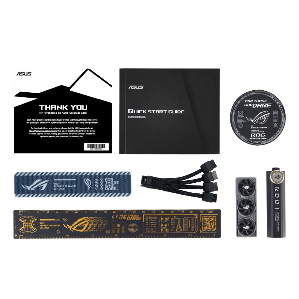 ASUS ROG Astral - -RTX5090-O32G-GAMING, GeForce RTX 5090, 32 GB, GDDR7, 512 bit, 7680 x 4320 pixels, PCI Express 5.0