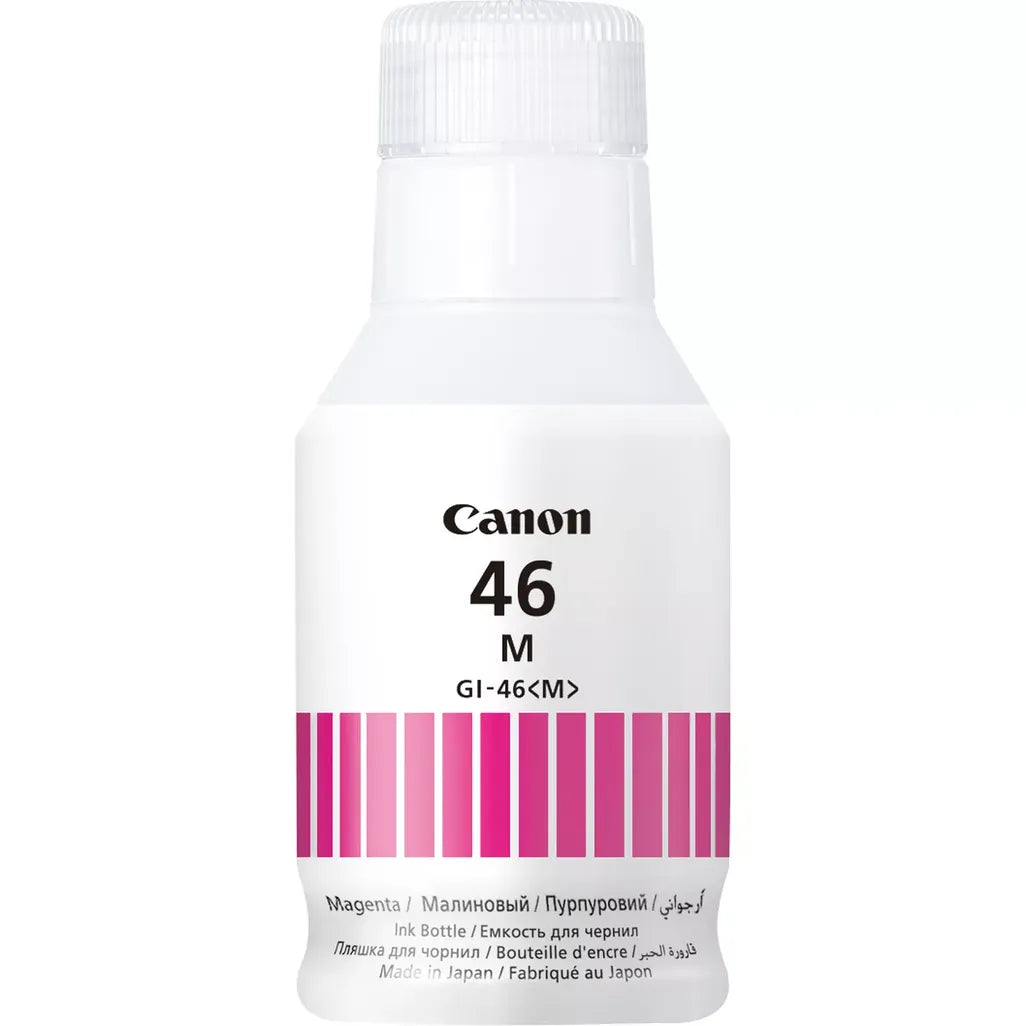 CANON INK BOTTLE GI-46 M MAGENTA - TecAfrica Solutions