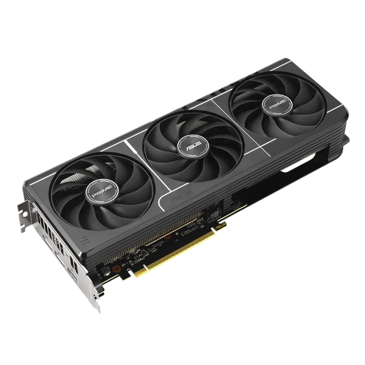 ASUS Prime Radeon RX 9060 XT O16G, Radeon RX 9060 XT, 16 GB, GDDR6, 128 bit, 7680 x 4320 pixels, PCI Express 5.0
