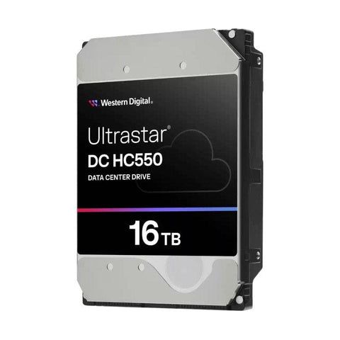WD Ultrastar DC HC550 16TB SATA SE Data Centre Server HDD