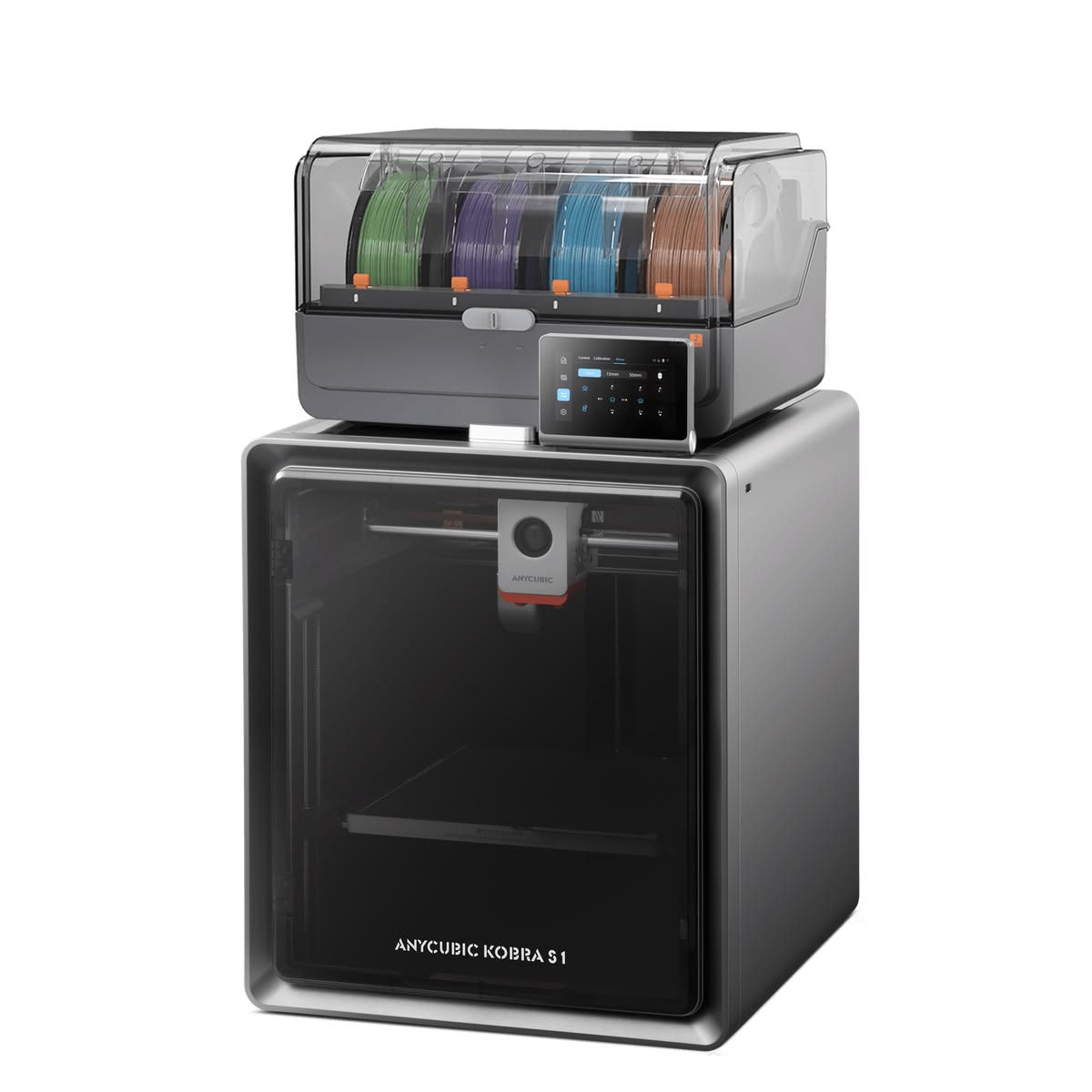 Anycubic Kobra S1 Ace 2 Pro Combo 3D Printer