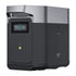 ECOFLOW DELTA 2 PORTABLE POWER STATION, SMART EXTRA BATTERY AND 220W BIFACIAL SOLAR PANEL