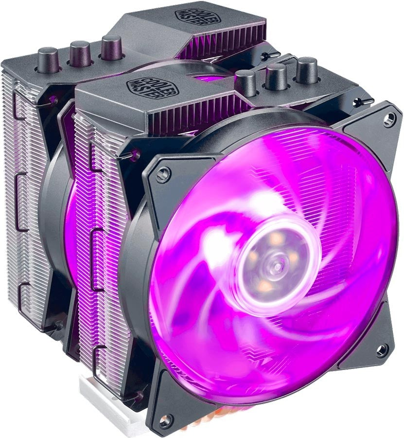 Cooler Master MasterAir MA620P RGB CPU Heatsink and Fan, Dual 120mm