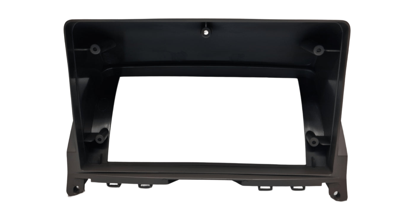 Future Beats 9-Inch Trim Plate with SWC, CANbus, and Harness for Mercedes-Benz C-Class W204 (2007–2014)