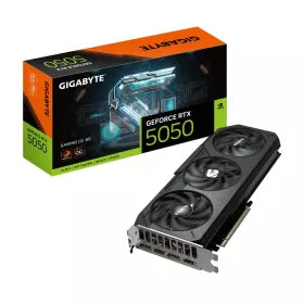 GIGABYTE nVidia GeForce RTX 5050 GAMING OC - 8GB GDDR6; 128-Bit Memory