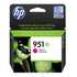 HP 951XL High Yield Magenta Original Ink Cartridge;~1;500 pages. (OfficeJet Pro 8100 ePrinter series; OfficeJet Pro 8600 All-in