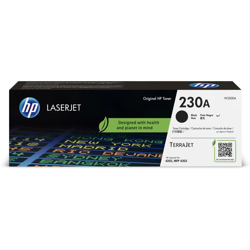 HP 230A BLACK ORIGINAL LASERJET TONER CARTRIDGE - TecAfrica Solutions