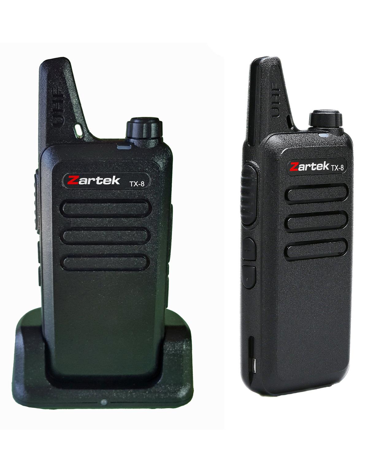 Zartek TX8 Two-way Radio (Twin pack) - TecAfrica Solutions