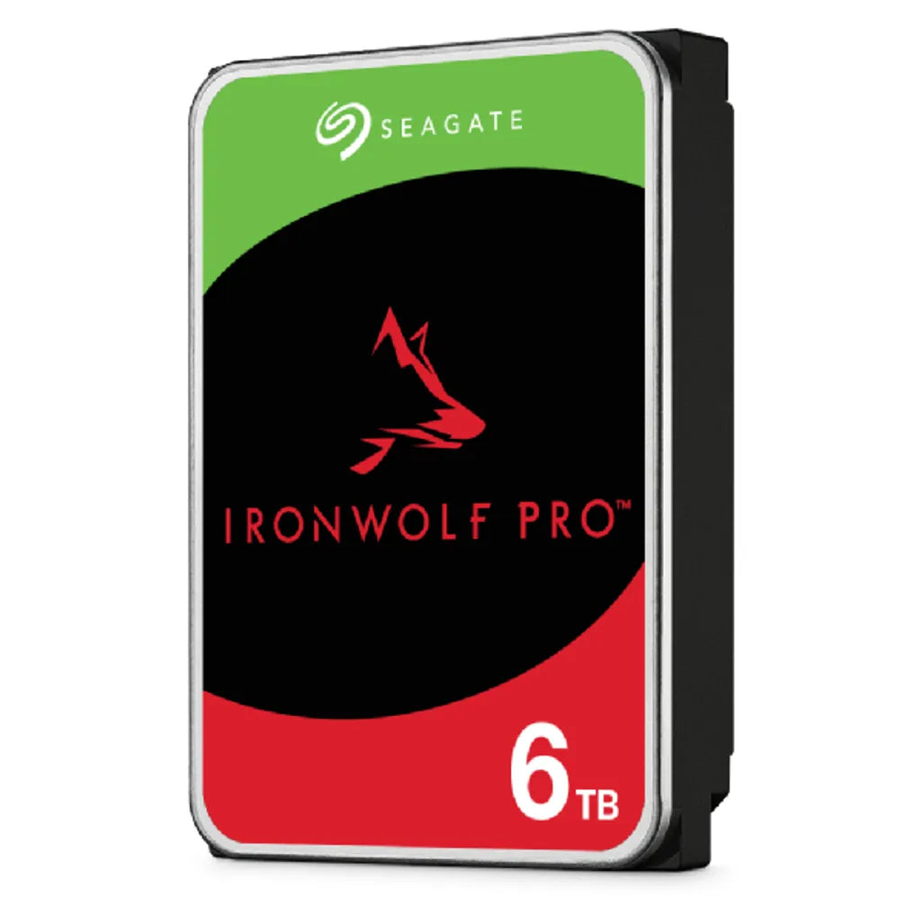 Seagate IronWolf Pro 6TB ST6000NT001, 3.5", 6000 GB, 7200 RPM