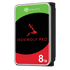 Seagate IronWolf Pro ST8000NT001, 8 TB, 7200 RPM, 256 MB, 3.5", Serial ATA III