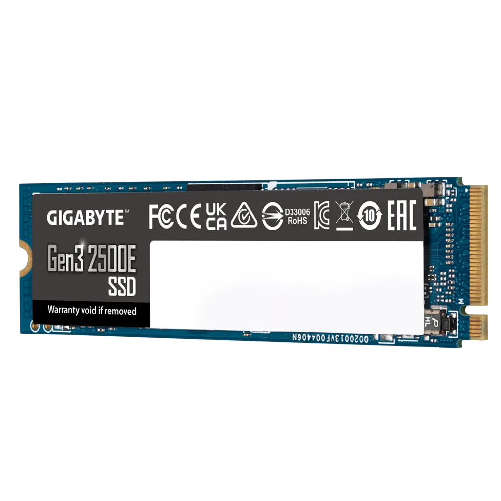 GIGABYTE Gen3 2500E SSD 1TB, 1 TB, M.2, 2400 MB/s