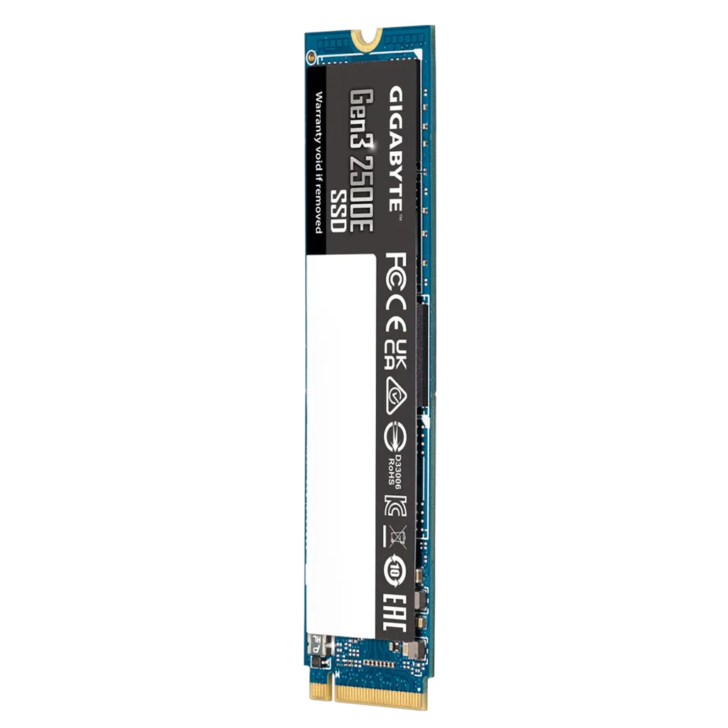 GIGABYTE Gen3 2500E SSD 1TB, 1 TB, M.2, 2400 MB/s
