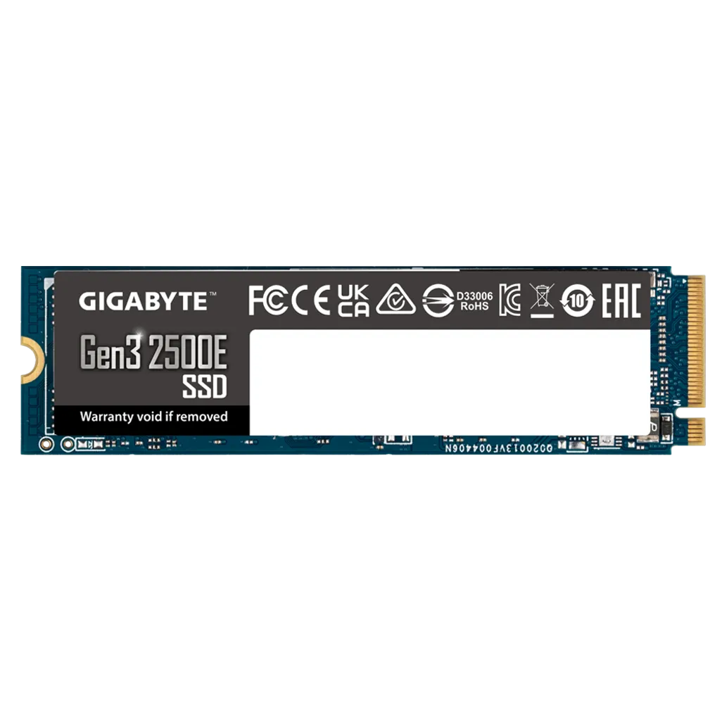 GIGABYTE Gen3 2500E SSD 1TB, 1 TB, M.2, 2400 MB/s