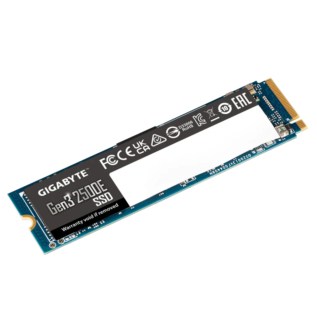 GIGABYTE Gen3 2500E SSD 1TB, 1 TB, M.2, 2400 MB/s