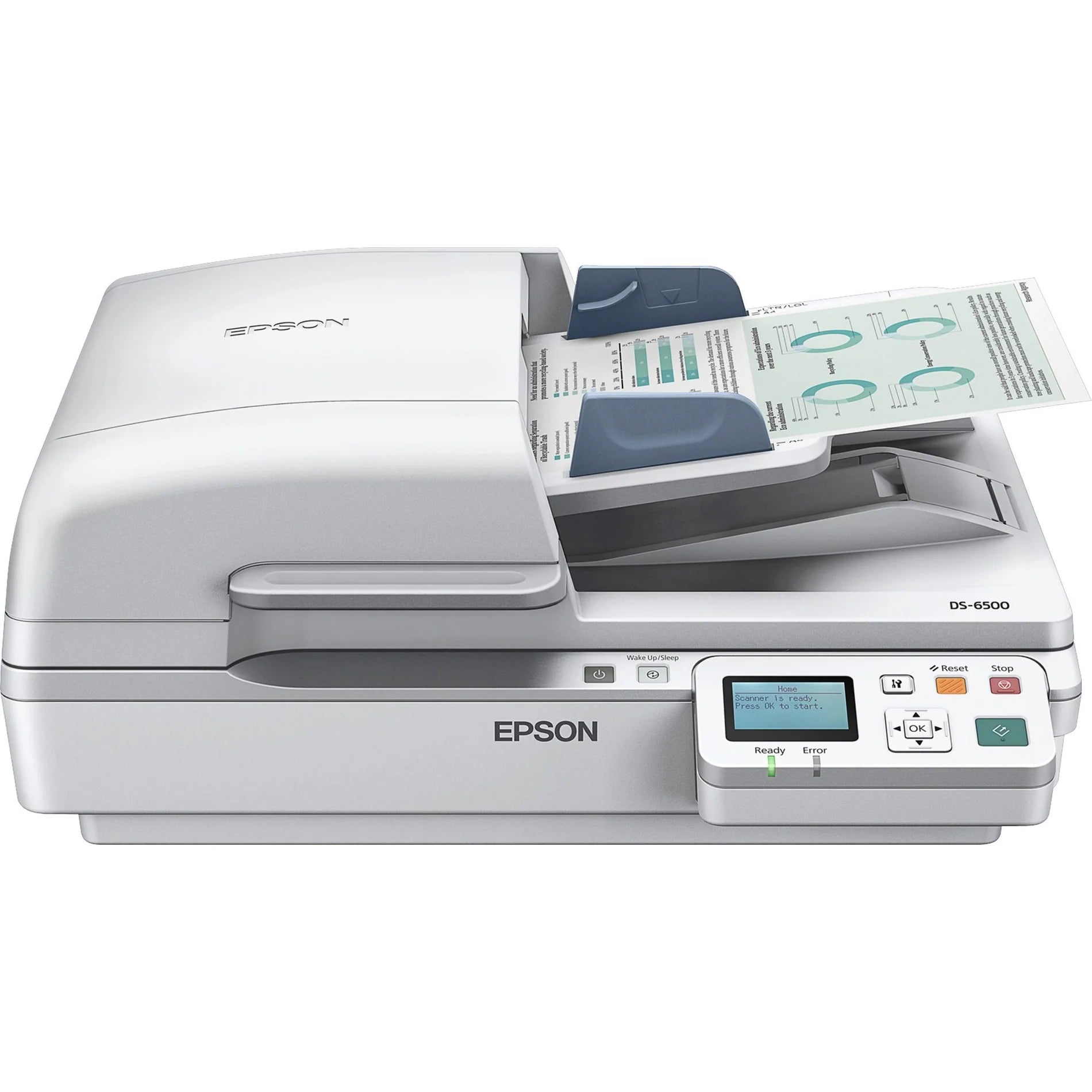 Epson Workforce DS-6500 A4 document scanner