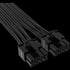 Corsair CP-8920284, PCI-E (8+8-pin), 12VHPWR, Straight, Straight, Black, 1 pc(s)