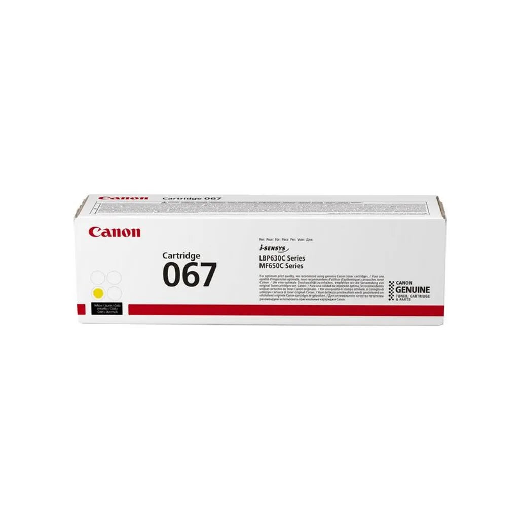 CANON 067 YELLOW - TecAfrica Solutions