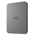 LaCie Mobile Drive Secure, 2 TB, 3.2 Gen 1 (3.1 Gen 1), Grey