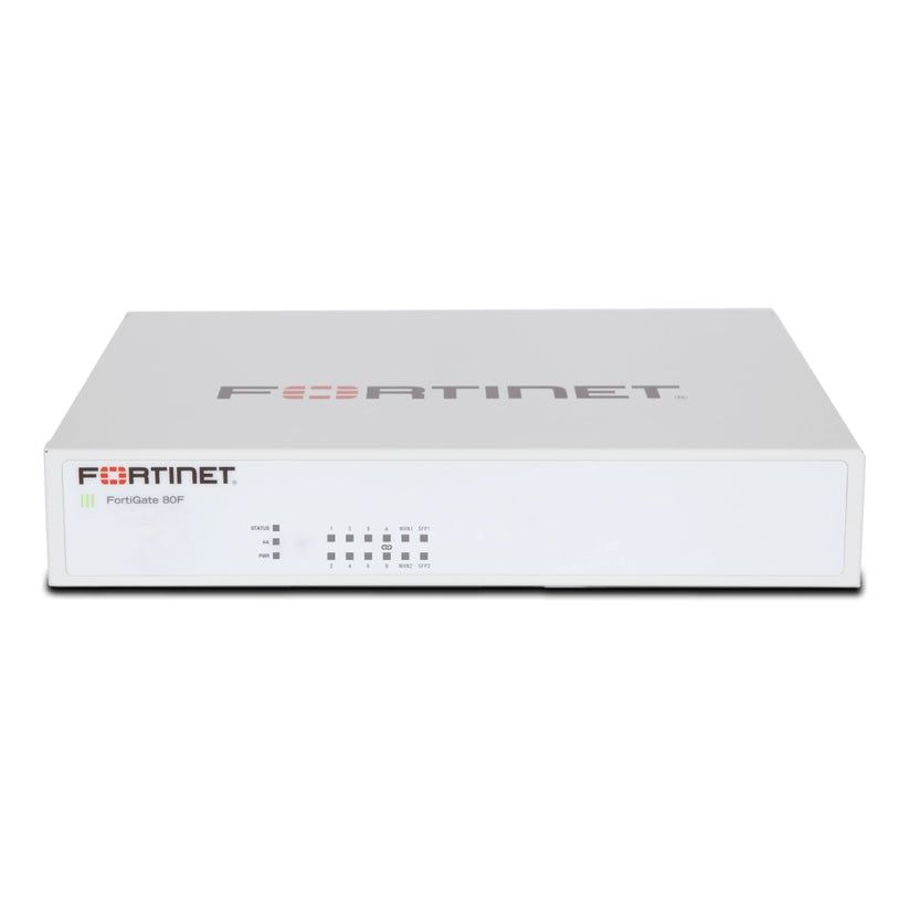 Fortinet FortiGate-80F Hardware plus 1 Year FortiCare Premium