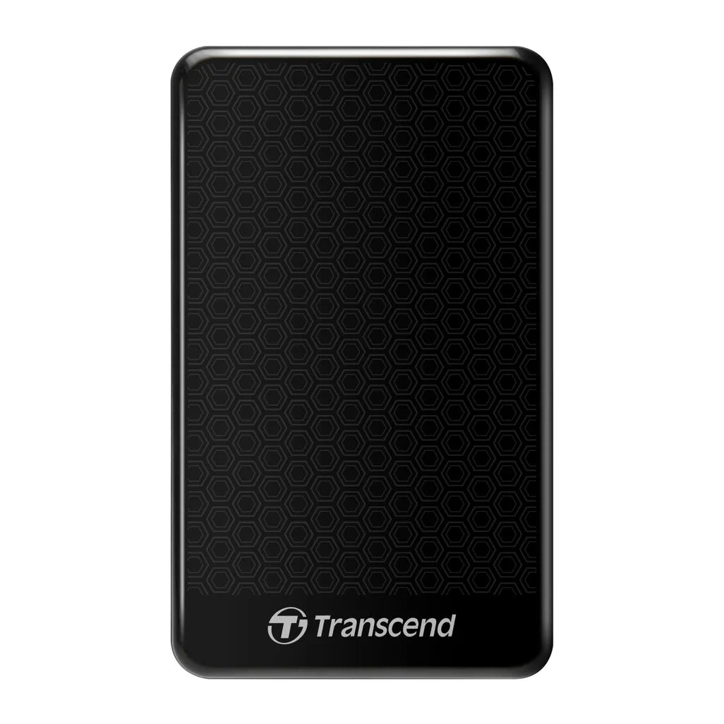 Transcend StoreJet 25A3K 1TB, 1 TB, 2.5", 3.2 Gen 1 (3.1 Gen 1), Black