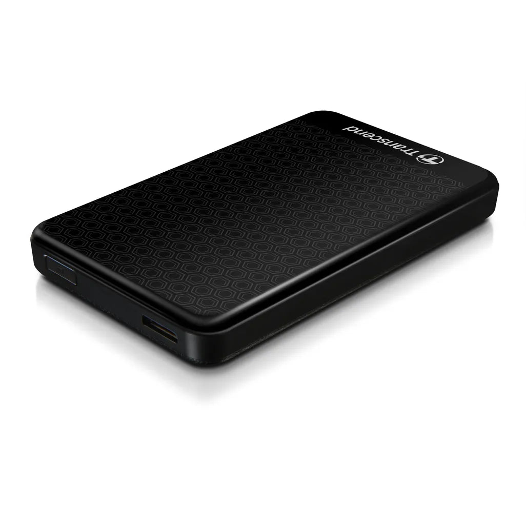 Transcend StoreJet 25A3K 1TB, 1 TB, 2.5", 3.2 Gen 1 (3.1 Gen 1), Black