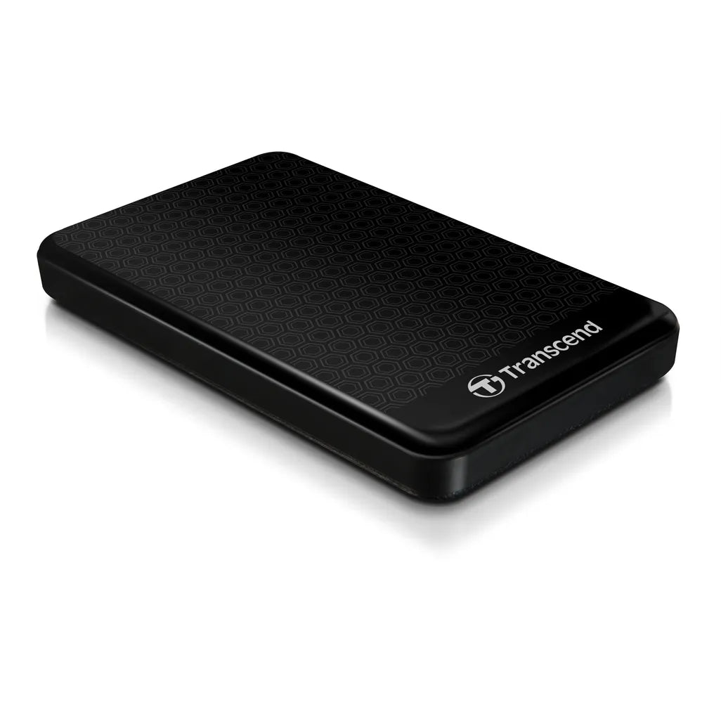 Transcend StoreJet 25A3K 1TB, 1 TB, 2.5", 3.2 Gen 1 (3.1 Gen 1), Black