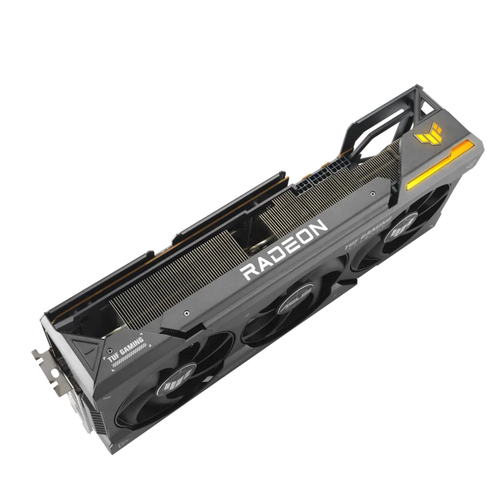 ASUS TUF Gaming TUF-RX7900XTX-O24G-GAMING, Radeon RX 7900 XTX, 24 GB, GDDR6, 384 bit, 7680 x 4320 pixels, PCI Express 4.0