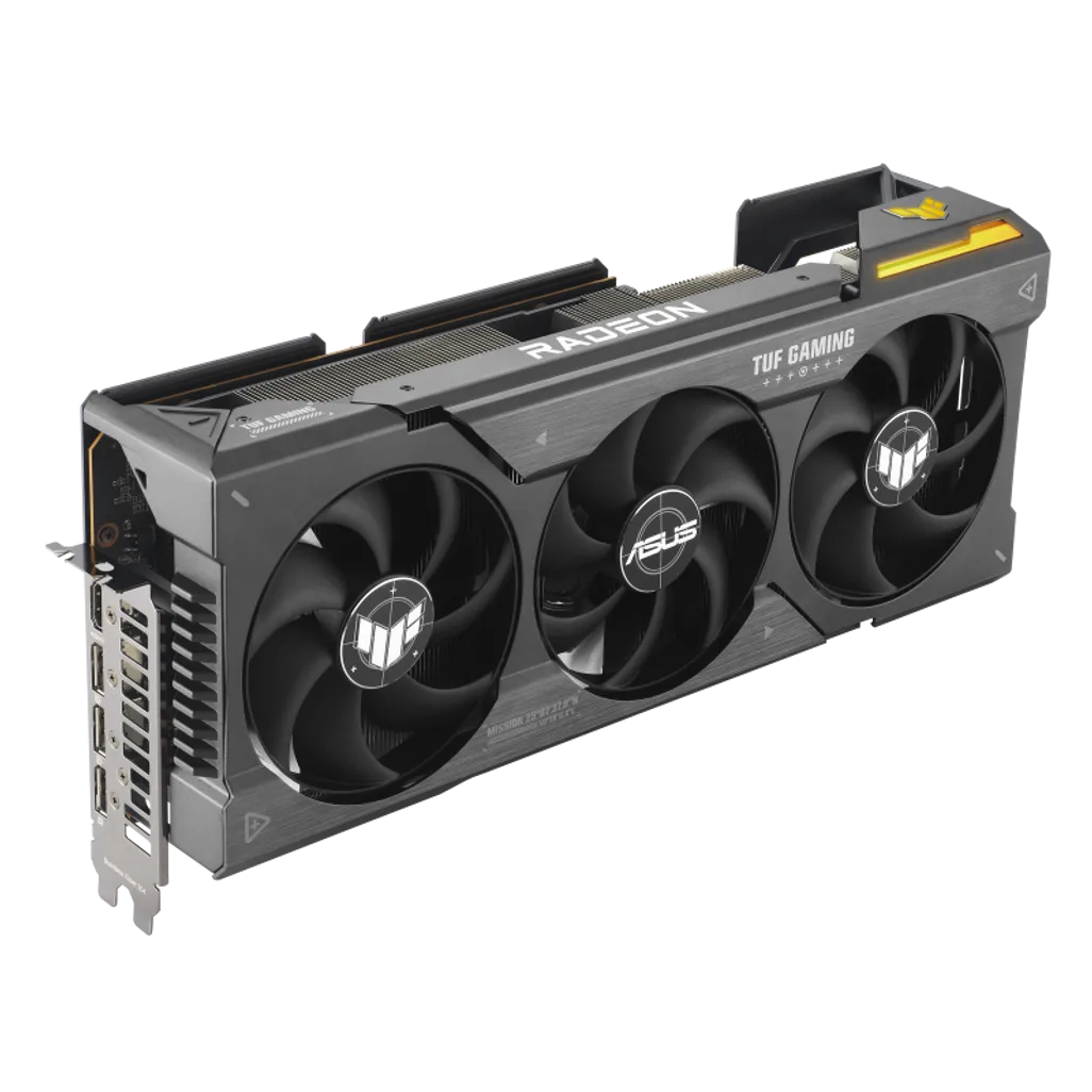 ASUS TUF Gaming TUF-RX7900XTX-O24G-GAMING, Radeon RX 7900 XTX, 24 GB, GDDR6, 384 bit, 7680 x 4320 pixels, PCI Express 4.0