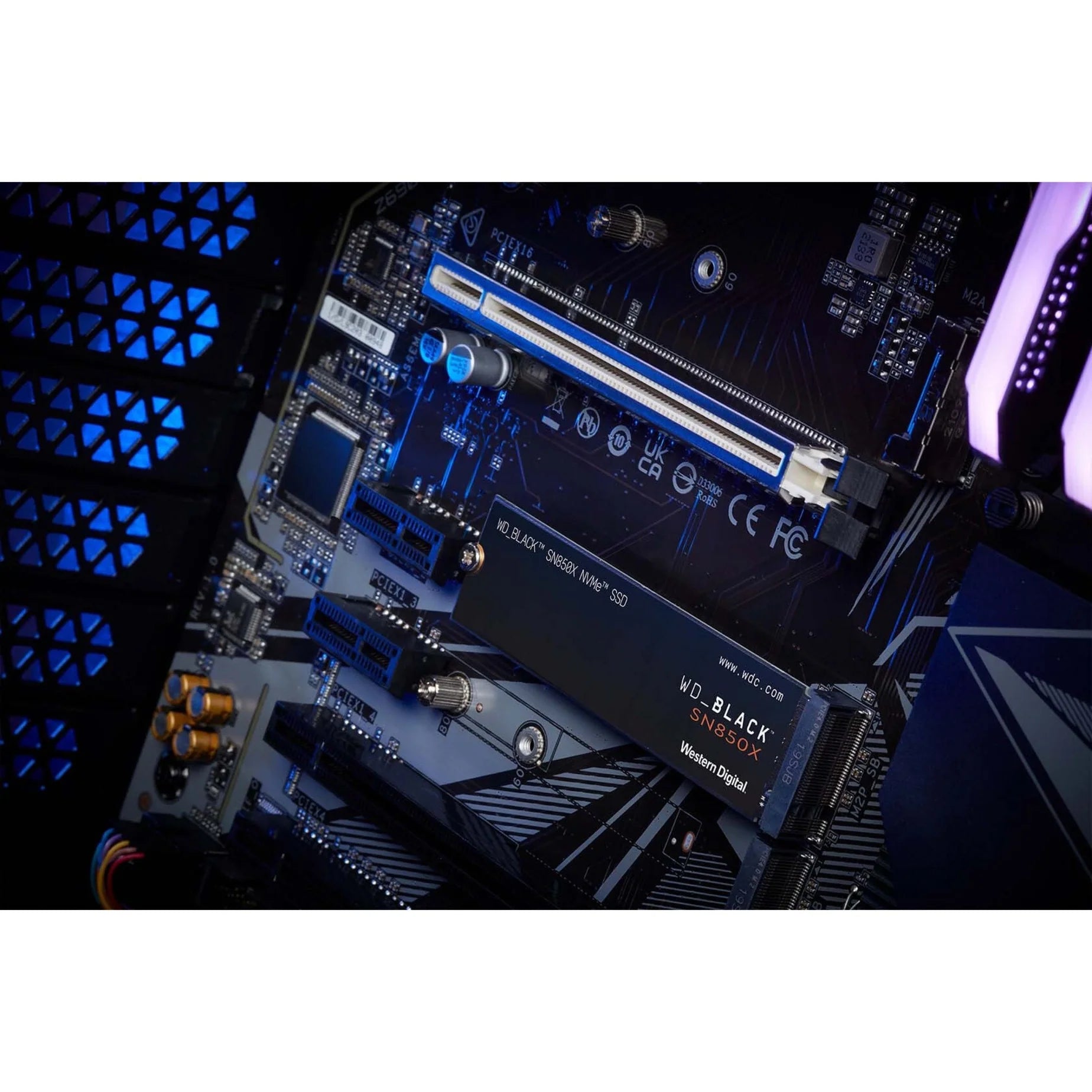 SSD BLACK 1TB SN850X M.2 2280 NVME GEN 4 NO HEATSINK