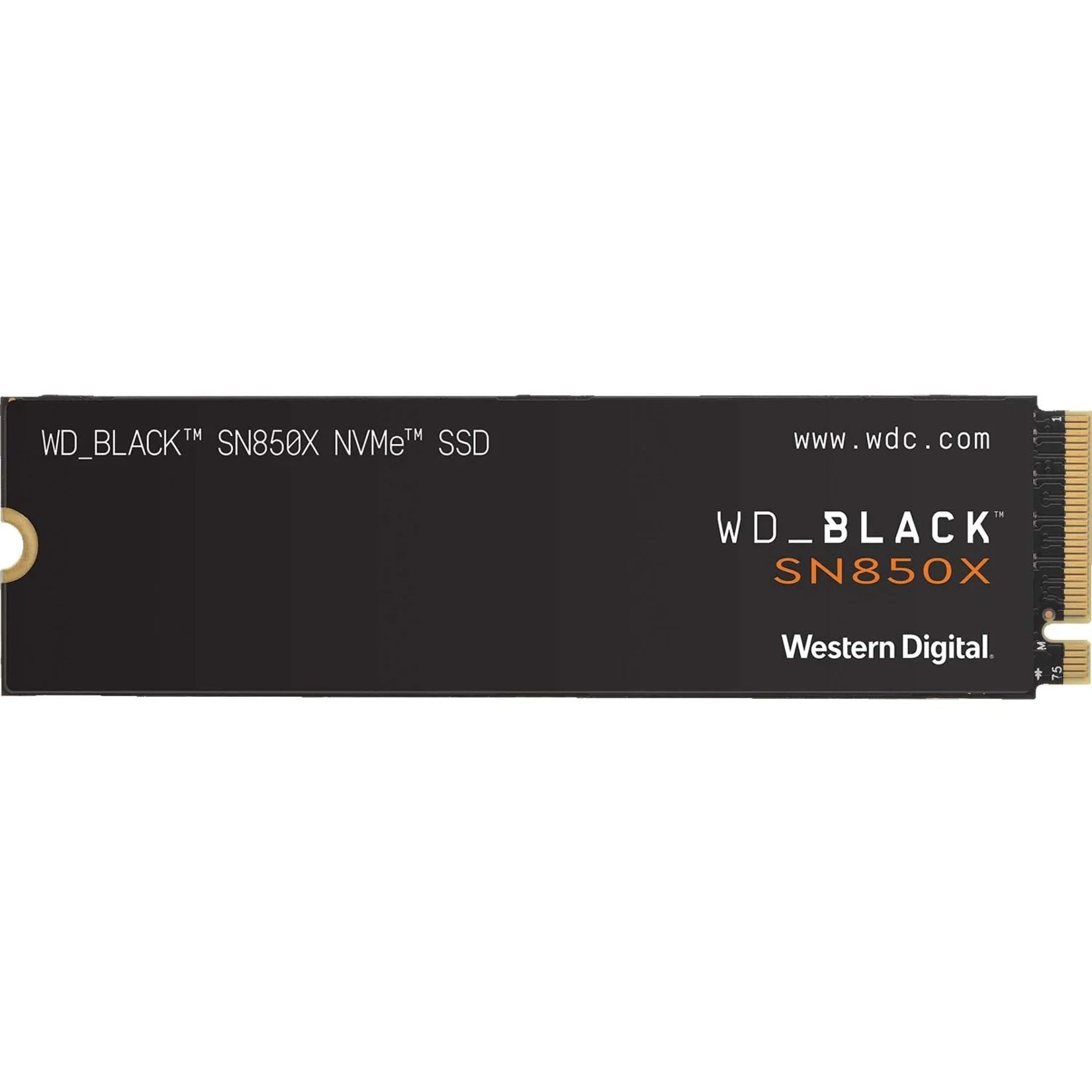 SSD BLACK 1TB SN850X M.2 2280 NVME GEN 4 NO HEATSINK