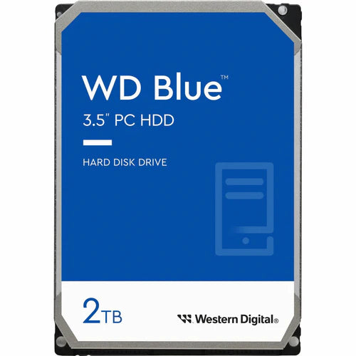 Western Digital WD Blue WD20EZBX 2 TB Hard Drive - Internal - SATA (SATA/600) - 7200rpm
