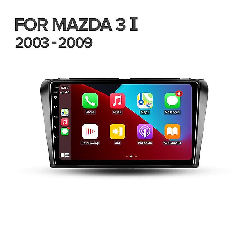 Mazda3 GPS Wireless Apple Carplay Android Auto Stereo