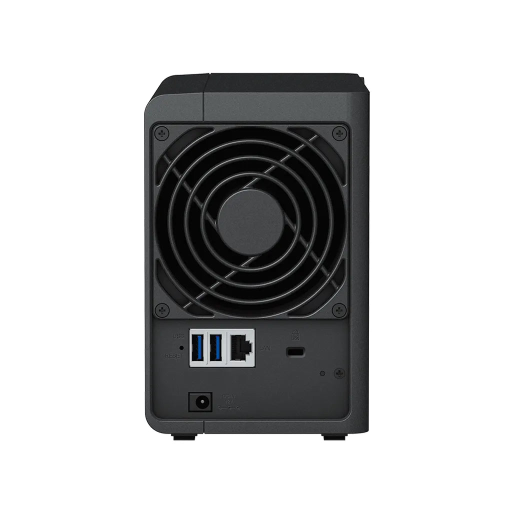 Synology DiskStation DS223, NAS, Desktop, Realtek, RTD1619B, 2 GB, DDR4