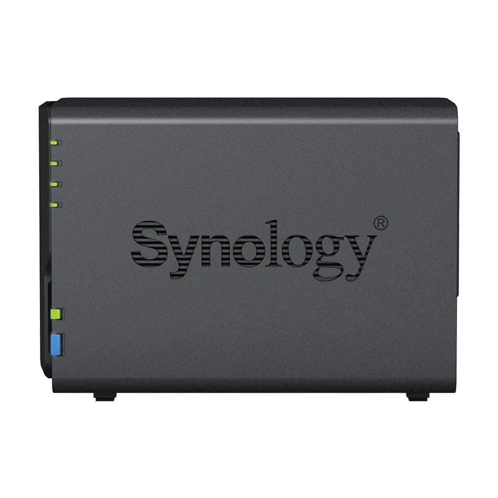 Synology DiskStation DS223, NAS, Desktop, Realtek, RTD1619B, 2 GB, DDR4
