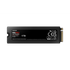 SAMSUNG 990 PRO 1 TB NVME SSD W/HEATSINK