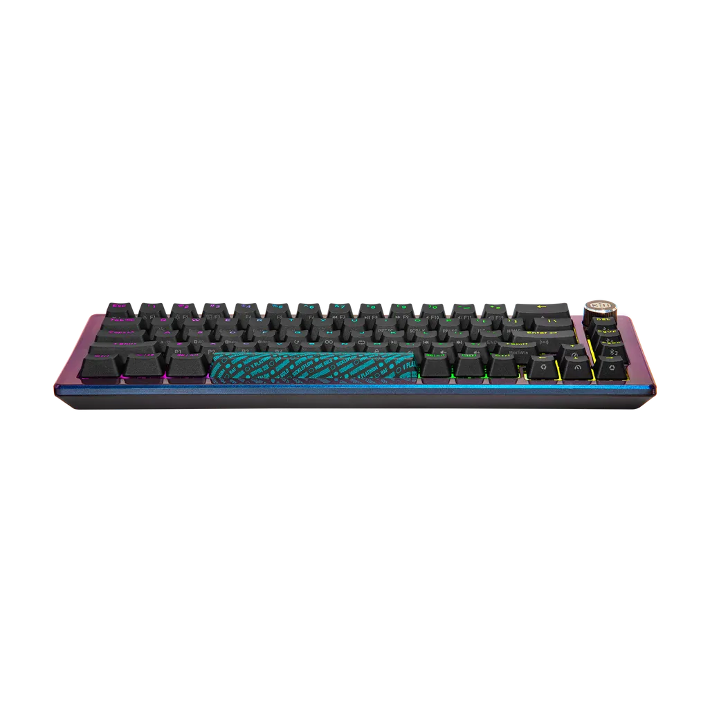 Cooler Master Peripherals MK721 30th Anniversary Edition, 65%, Wired & Wireless, USB + RF Wireless + Bluetooth, Mechanical, QWERTY, LED - TecAfrica Solutions