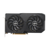 ASUS Dual -RX7600-O8G, Radeon RX 7600, 8 GB, GDDR6, 128 bit, 7680 x 4320 pixels, PCI Express 4.0