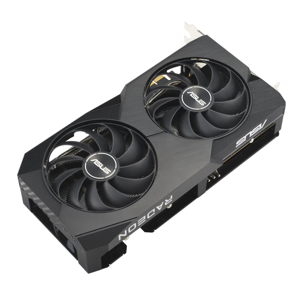ASUS Dual -RX7600-O8G, Radeon RX 7600, 8 GB, GDDR6, 128 bit, 7680 x 4320 pixels, PCI Express 4.0