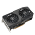 ASUS Dual -RX7600-O8G, Radeon RX 7600, 8 GB, GDDR6, 128 bit, 7680 x 4320 pixels, PCI Express 4.0