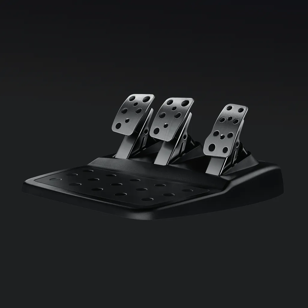 Logitech G G920 Driving Force Racing Wheel, Steering wheel + Pedals, PC, Xbox One, Xbox Series S, Xbox Series X, D-pad, Analogue / Digital, Wired, USB 2.0 - TecAfrica Solutions