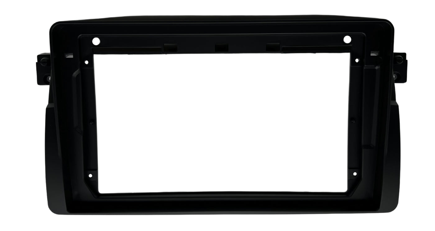 Future Beats 9-Inch Trim Plate with SWC, CANbus, and Harness for BMW 3 Series E46 (1998–2006)