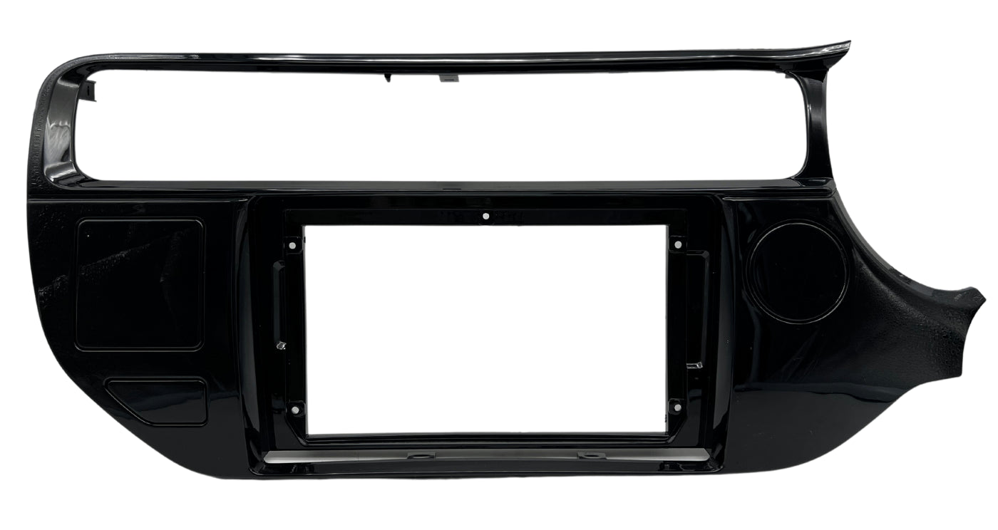 Future Beats 9-Inch Android 12.0 Trim Plate with WiFi, 2+32GB, SWC, CANbus, and Harness for Kia Rio (2011–2017)