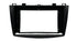 9-Inch Android Car Stereo with Wireless Apple CarPlay, Android Auto, GPS Navigation, and Trim Plate for Mazda3 (2004-2018)