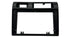 9-Inch Double DIN Trim Plate with Steering Wheel Control Harness for Toyota Land Cruiser 70 Series 2007–2023