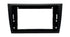 9-Inch Double DIN Trim Plate with Steering Wheel Control Harness for Volkswagen Golf 6 2008–2012