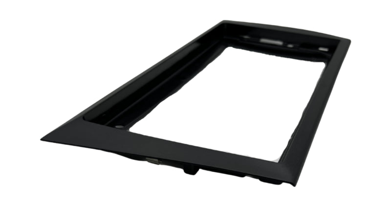 9-Inch Double DIN Trim Plate with Steering Wheel Control Harness for Volkswagen Golf 6 2008–2012