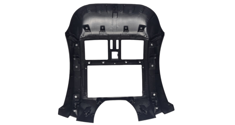 10-Inch Android Navigation Radio with Wireless Apple CarPlay, Android Auto, GPS, and Trim Plate for Nissan Sunny/Almera (2014-2022)