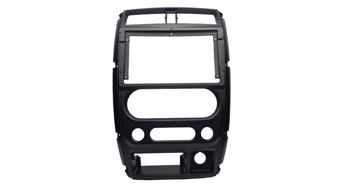 9-Inch Trim Plate with Steering Wheel Control Harness for Suzuki Jimny 2007–2016